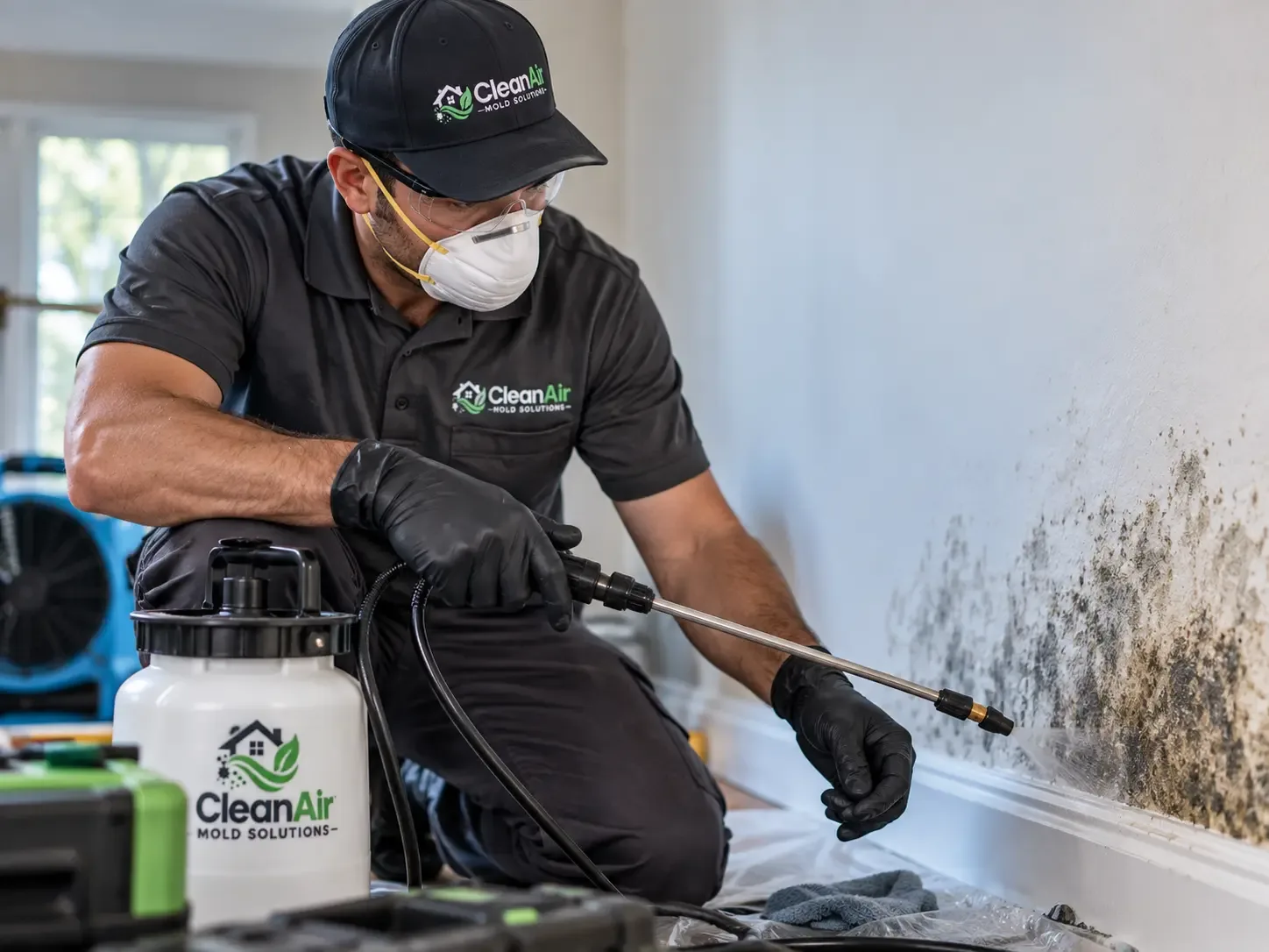 Why choose Mold Remediation in Bent, NM